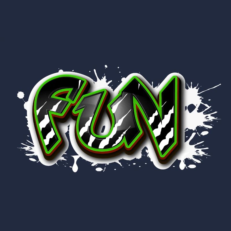 S’amuser dans le style graffiti