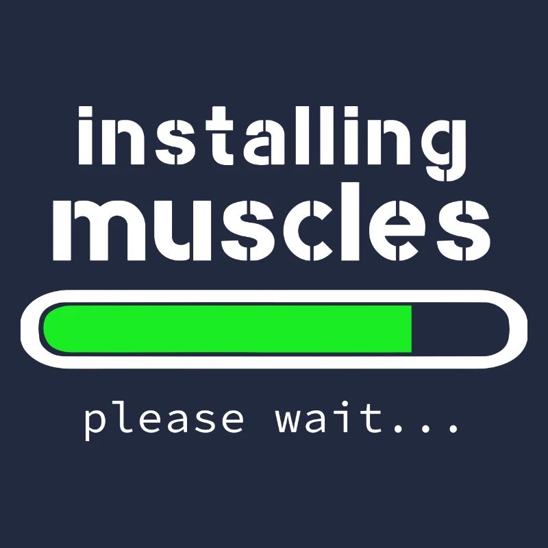 installing muscles