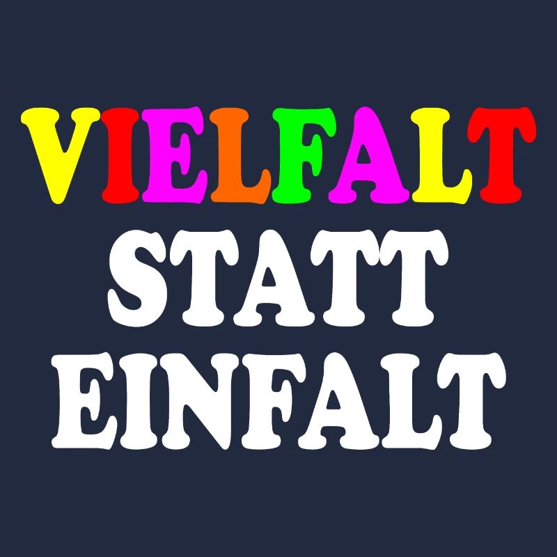 vielfalt statt einfalt