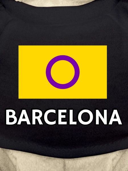 Intersex Pride Flag Barcelona