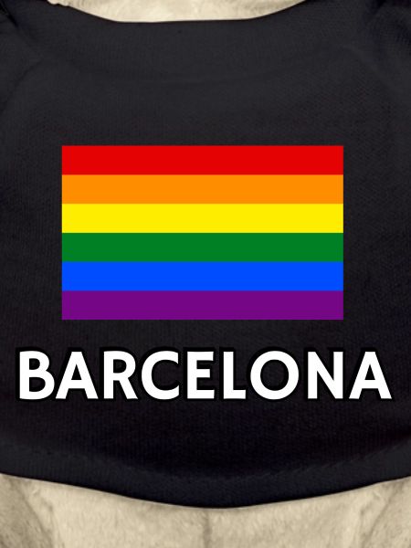 Pride-Flagge Barcelona Pride-Monat, Pride-Marsch