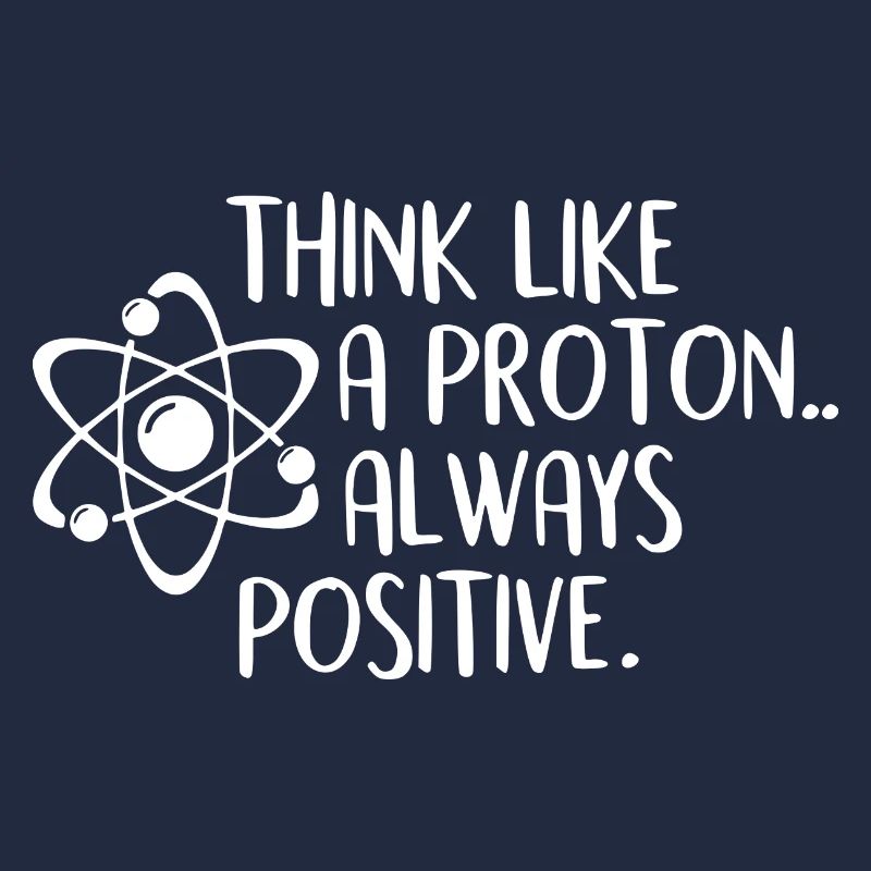 Pensez comme un proton toujours positif - Science