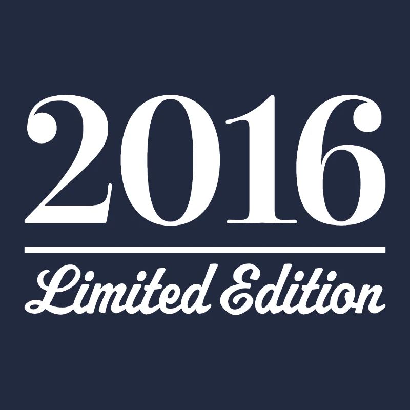 Édition limitée 2016