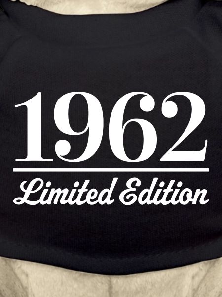 1962 Limited Edition