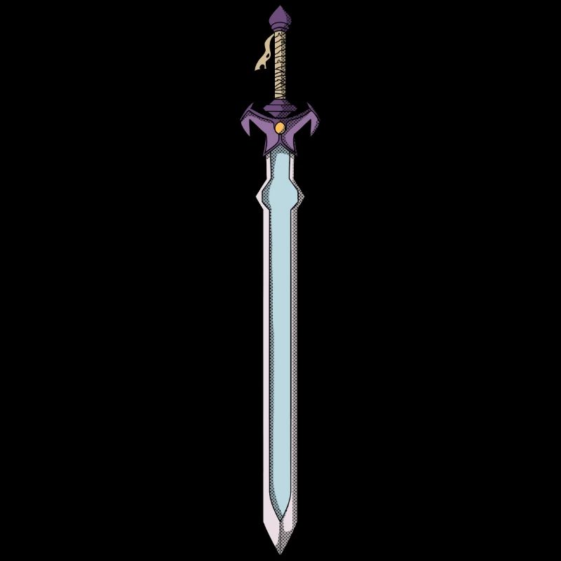Schwert RPG Videogame Retro Gaming Game Fans