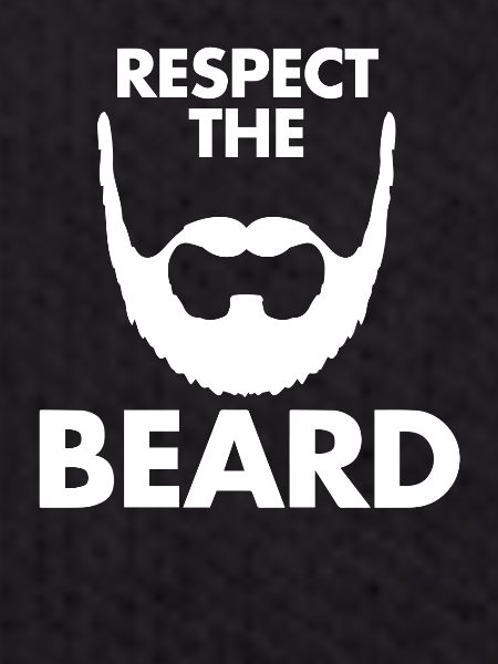 Respect The Beard - Beards
