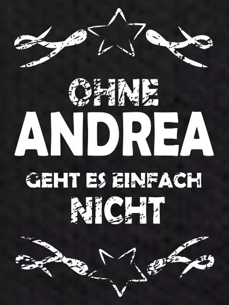 Andrea comme devise