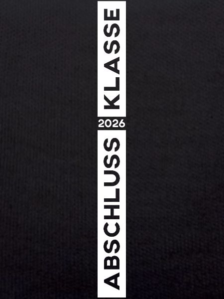 Abschlussklasse 2026 Farbe Weiss