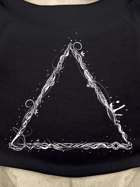 White triangle