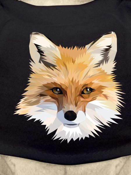 Polygonal Fox Head