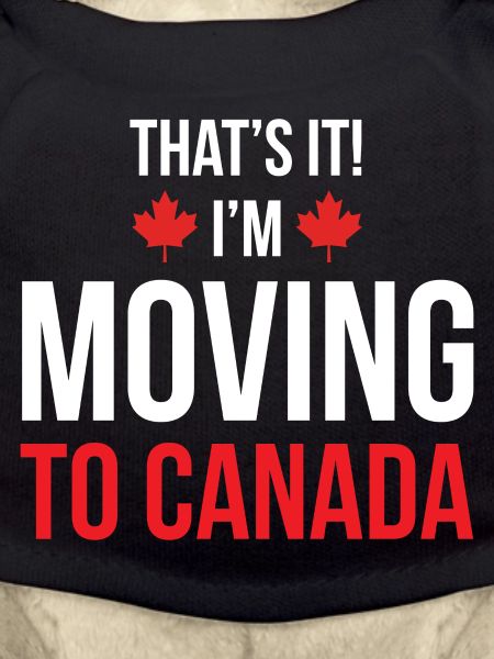 Moving to Canada