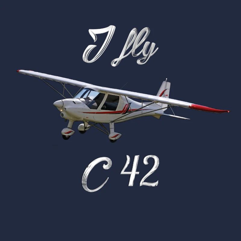 I fly c42 microlight pilot pilot