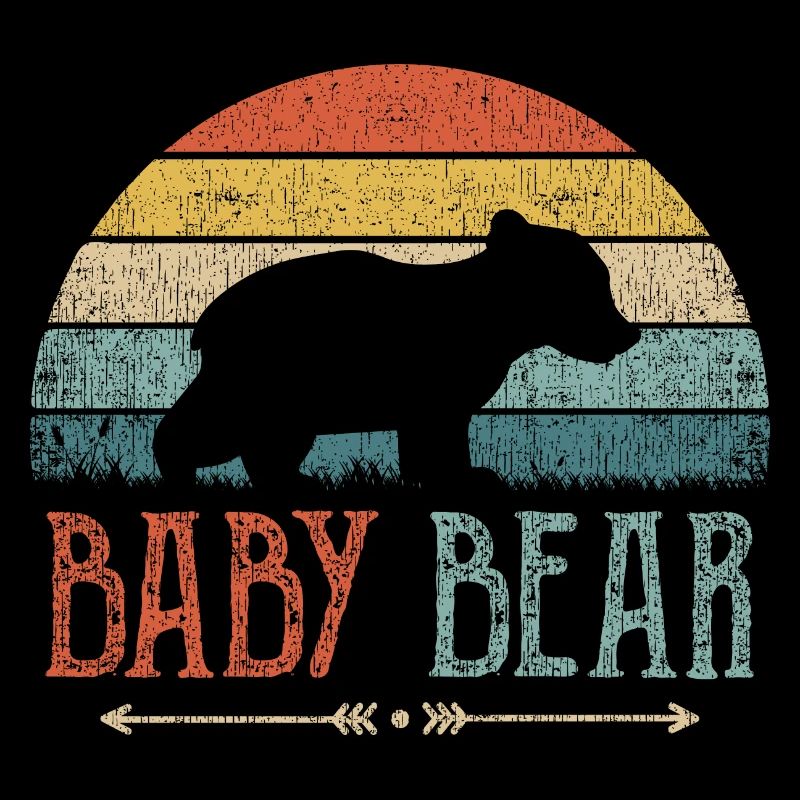 Baby Bär Geschwister Geschenk Junge Mädchen Kind