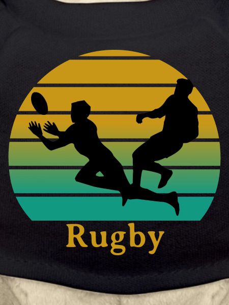 rugby sunset