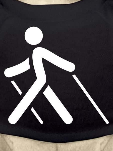 Pole walking