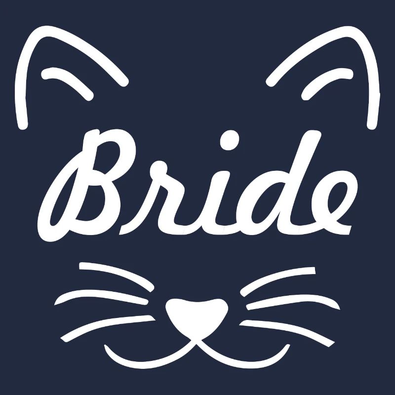 Bride Katze Ehe Geschenk Bräutigam Hochzeit