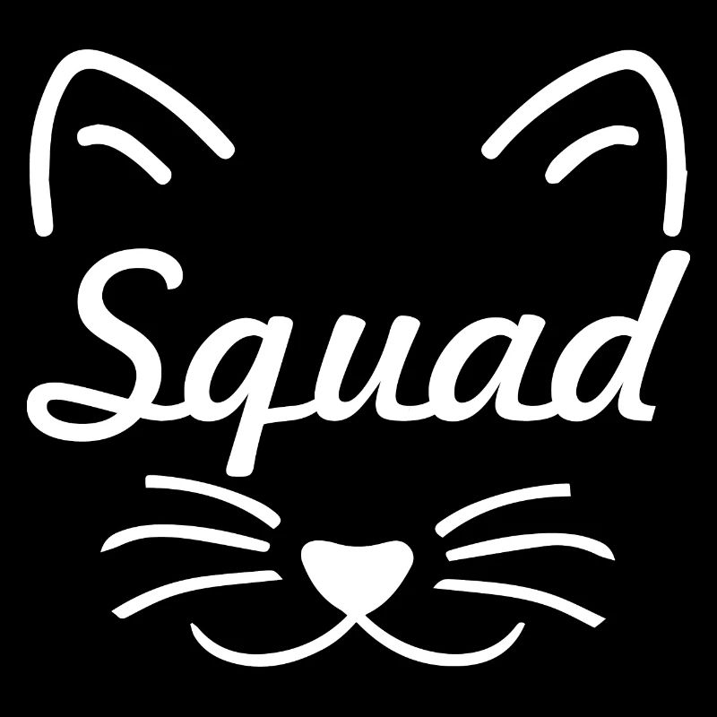 Squad chat mariée cadeau mariage marié