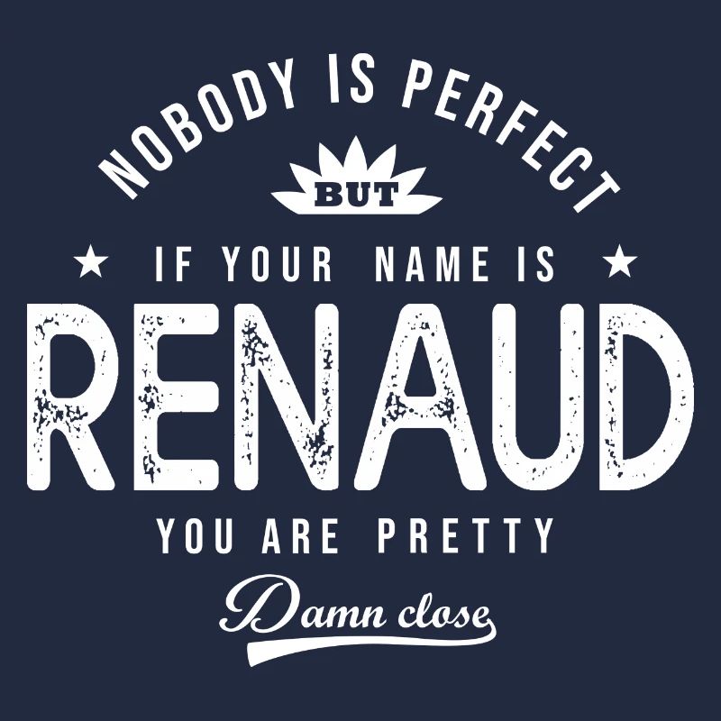 Renaud personalized shirt gift first name renaud