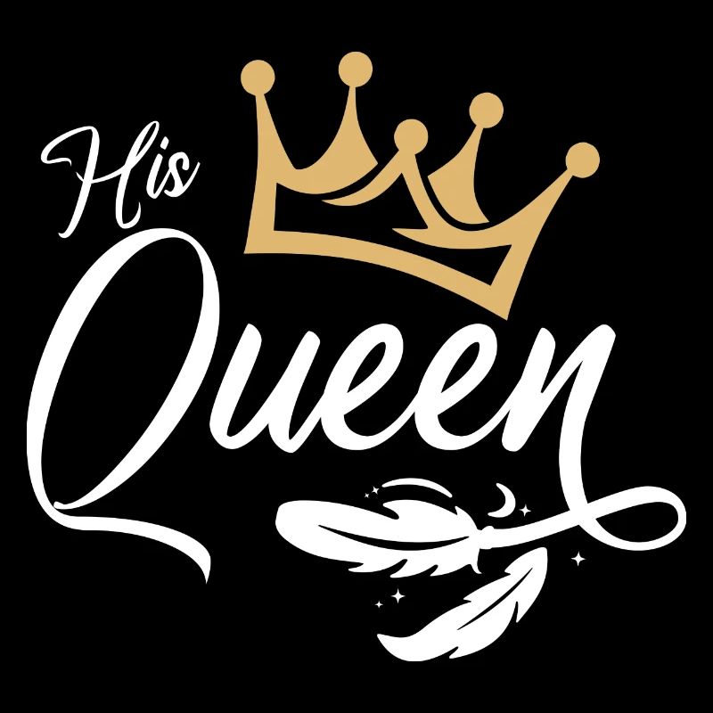 Sa tenue de couple Queen King Queen