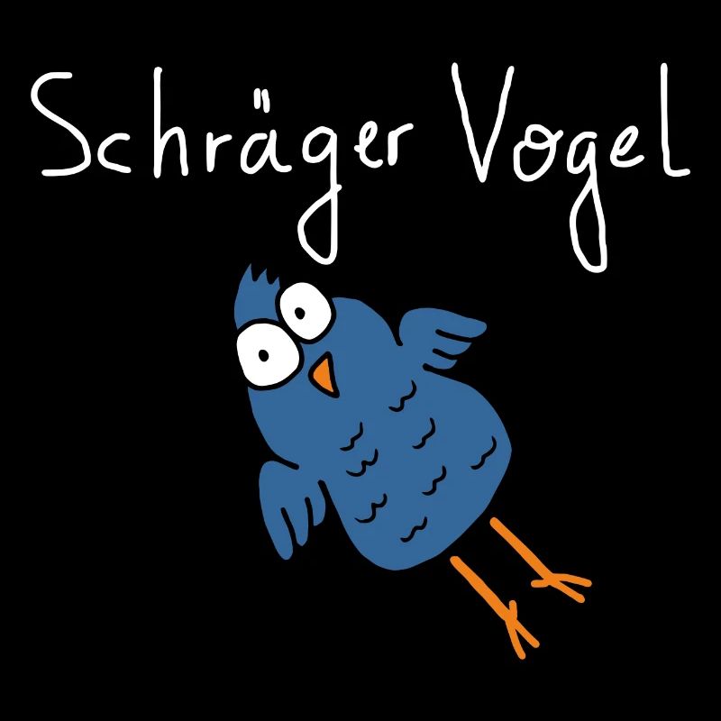 Schräger Vogel