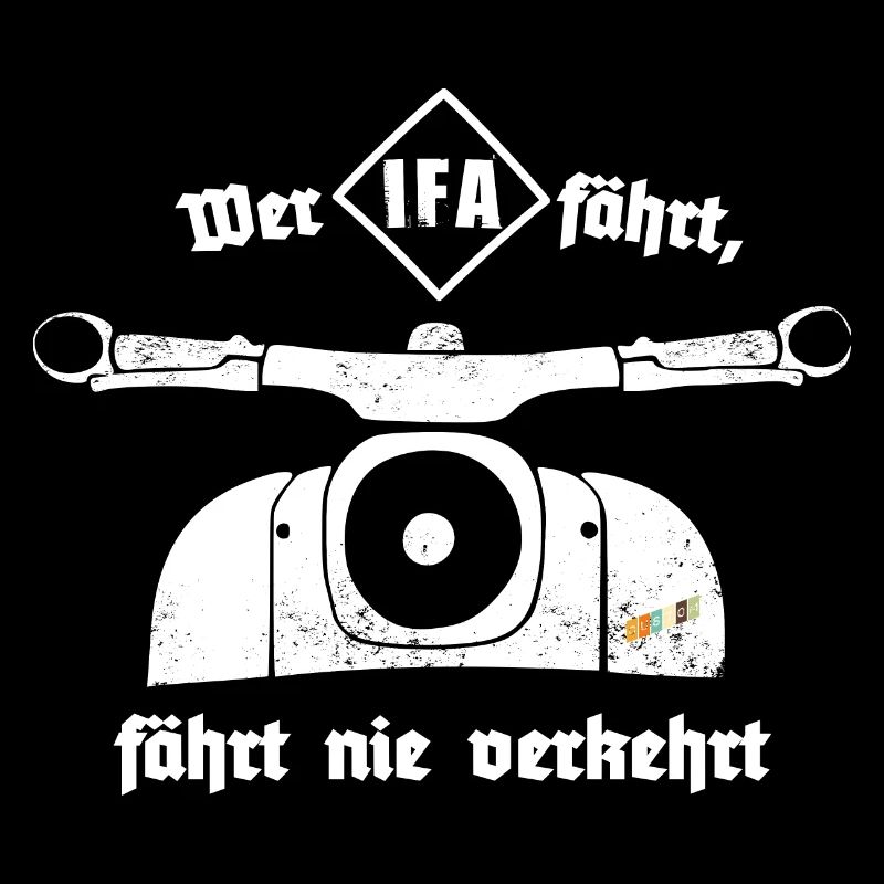 Schwalbe - Ostalgie - IFA - DDR - Moped