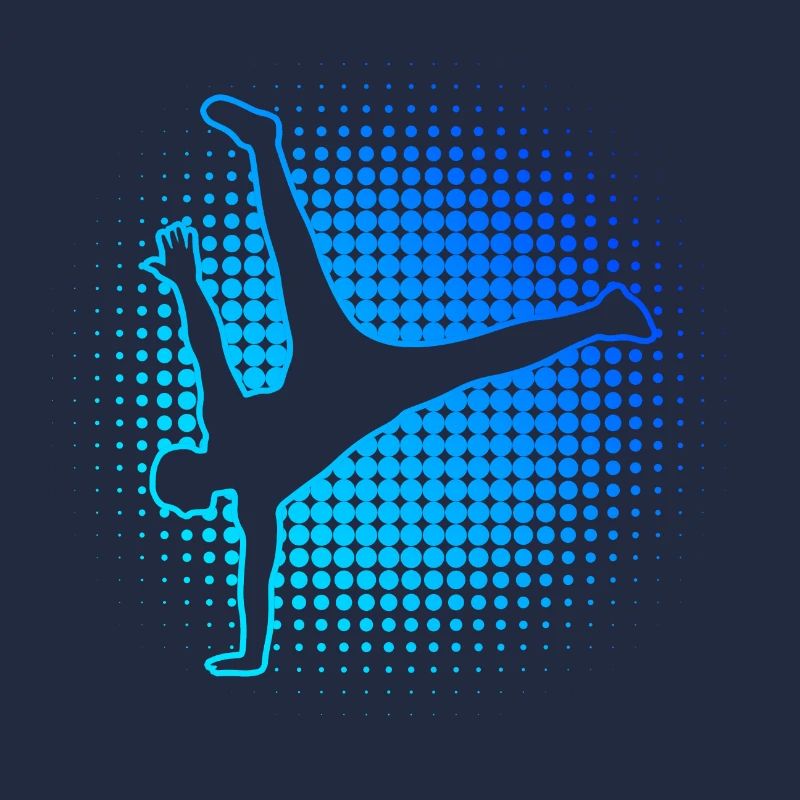 Break Dance Hip Hop Breakdance Herren Bboy