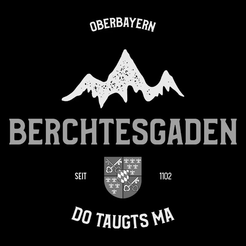 Berchtesgaden - Bergmotiv