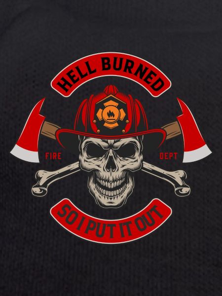 Hell burned