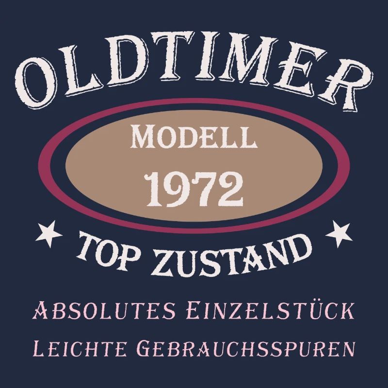 50e anniversaire Oldtimer Modèle 1972