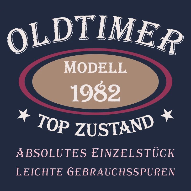 Oldtimer 40e anniversaire 1982 Pièce absolument unique