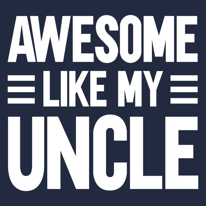 Brillant comme mon oncle