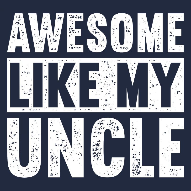 Brilliant as my uncle