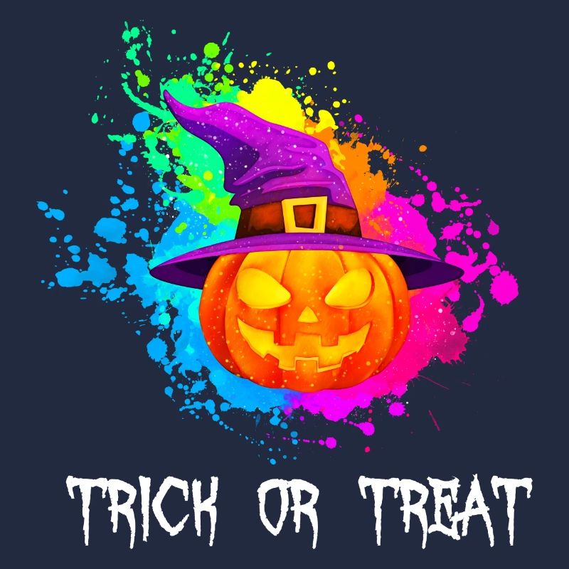 Halloween Trick or treat Horror Pumpkin