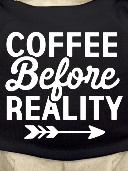 Coffee Before Reality
