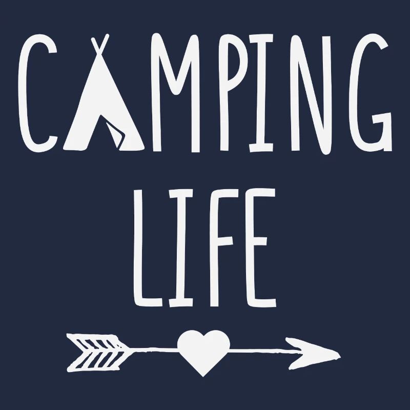 Leben auf dem Campingplatz