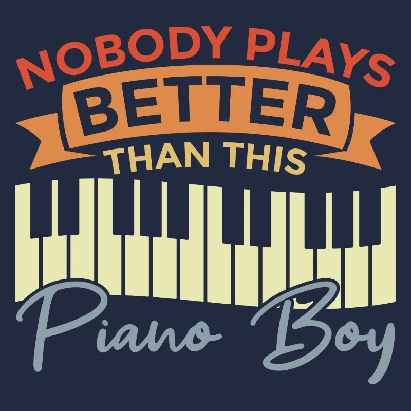 Garçon pianiste