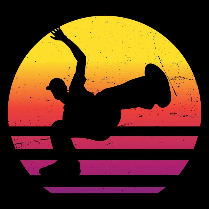 Break Dance Breakdance Hiphop Herren Hip Hop