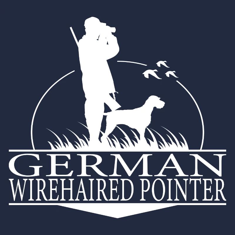 GERMAN WIREHAIRED POINTER Jagdhunde Jäger Wilsigns