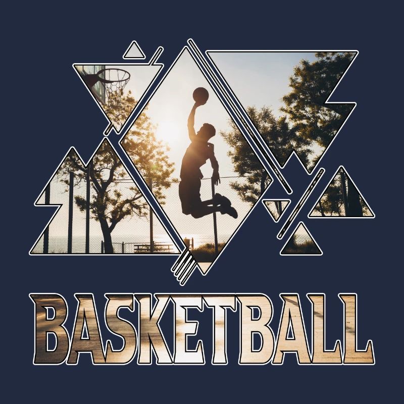 Basketteur Basketteur Sport Triangle