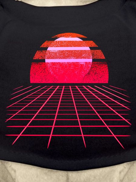 Sunset Vaporwave Retro Wave