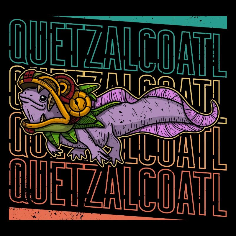 Quetzalcoatl Axolotl Mexique Divinité Aztèque