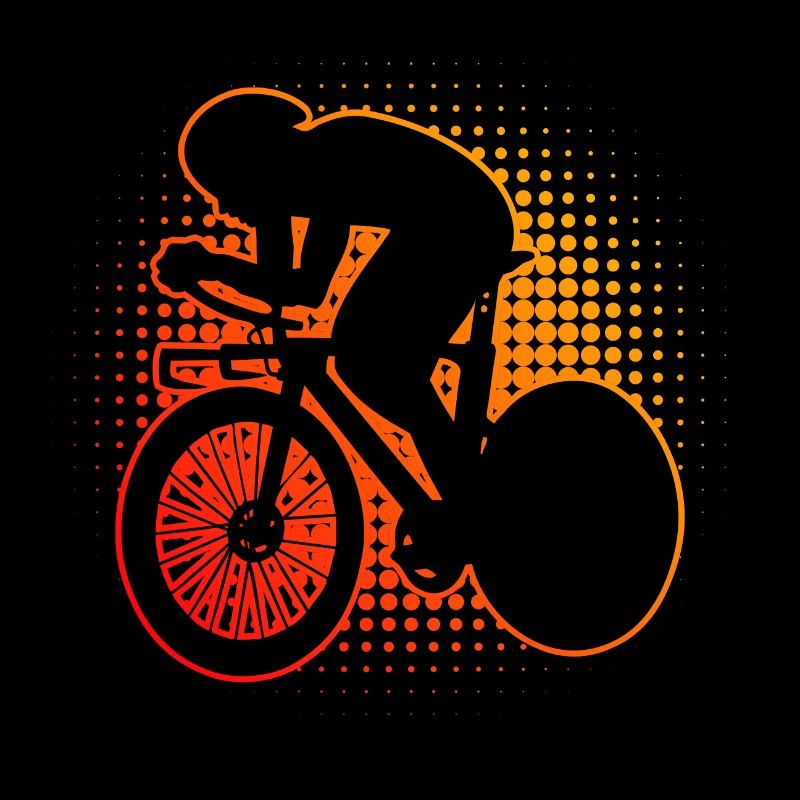 Cycliste de route Vélo de route Vélo de route Vélo de route Vélo de route