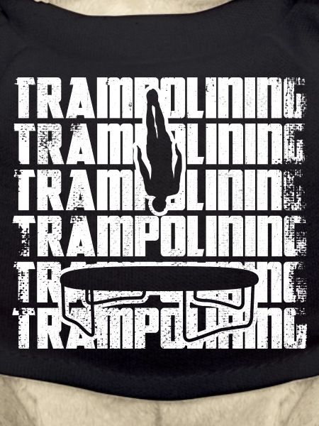Drôle de pull trampoline