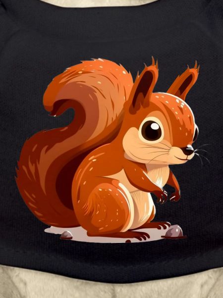 Sunny Squirrel Charm
