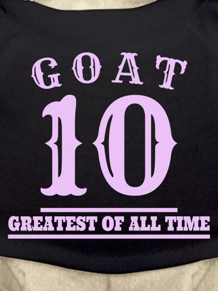 10 GOAT