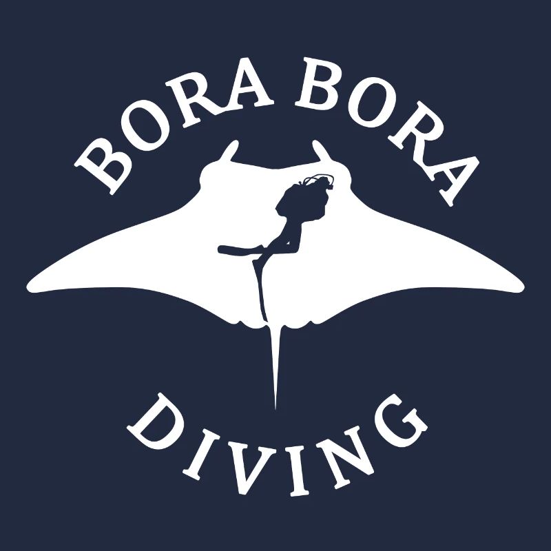 Bora Bora Mantarochen Tauchen