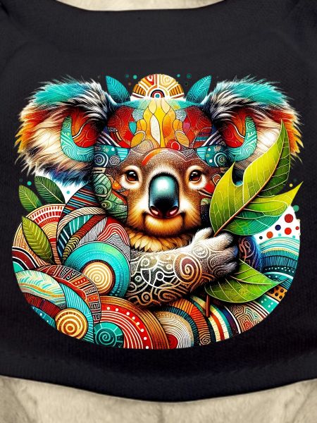 Artistic Koala