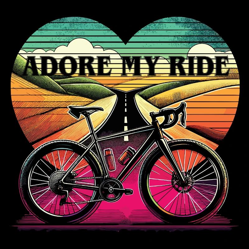 Adore My Ride - Saint Valentin 2024 Gravel Love