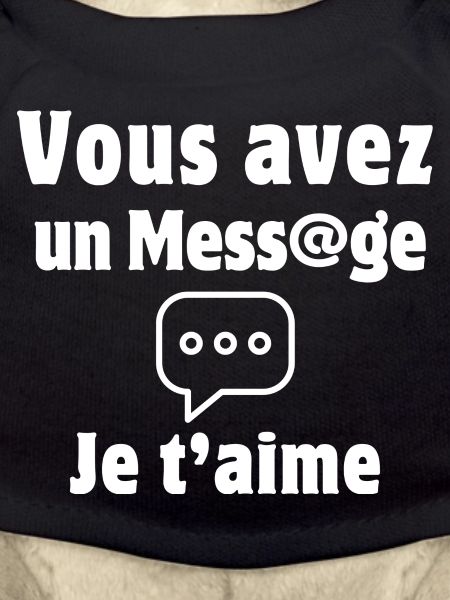 message, SMS, je t'aime, Saint-Valentin
