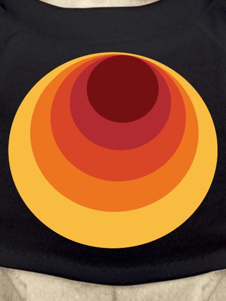 Retro Circle Polka Dot